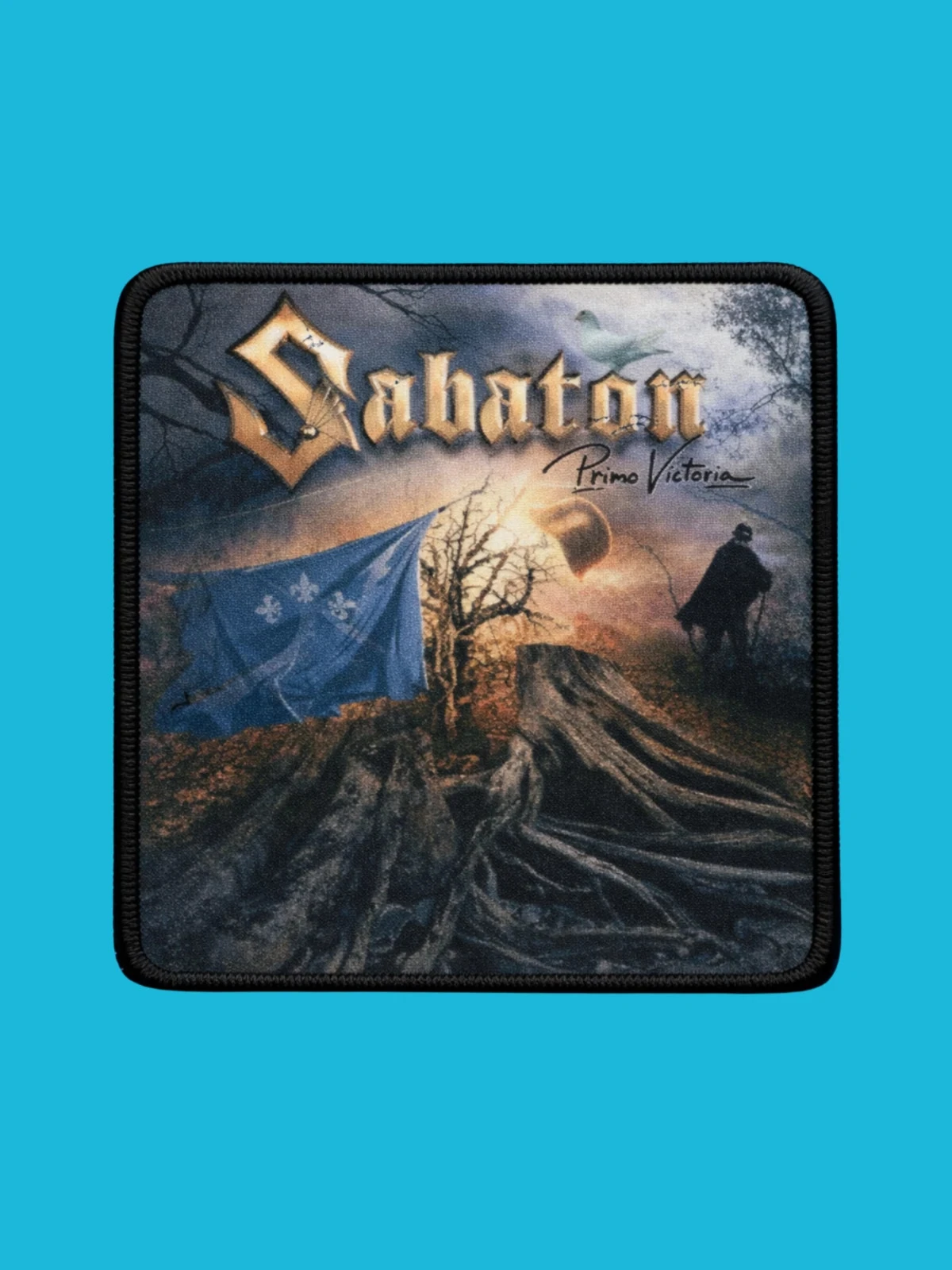 Patch Sabaton - Primo Victoria - Imprimé - Carré de 7,5 x 7,5 centimètres